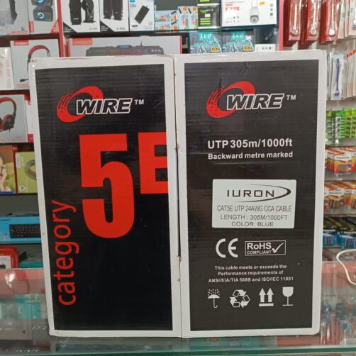 CABLE ETHERNET/LAN DE RED CATSE POR CM