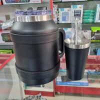 KIT TERMO BIDON NEGRO
