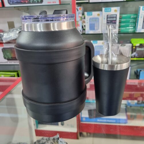 KIT TERMO BIDON NEGRO