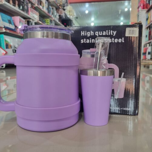 KIT TERMO BIDON LILA ZLZ81500
