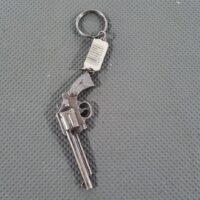 LLAVEROS METALICO PISTOLA