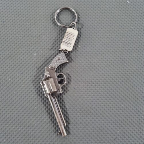 LLAVEROS METALICO PISTOLA