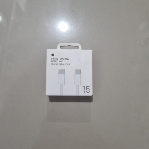 CABLE TIPOC-TIPOC PARA IPHONE 1M