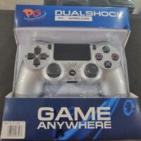 CONTROL PS4 GRIS PLATEADO PLAY GAME