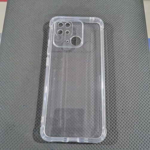 CAPA REDMI 10C TRANSPARENTES