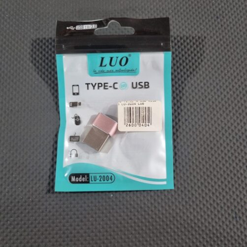 OTG TIPOC A USB ROSADO LU-2004 LUO