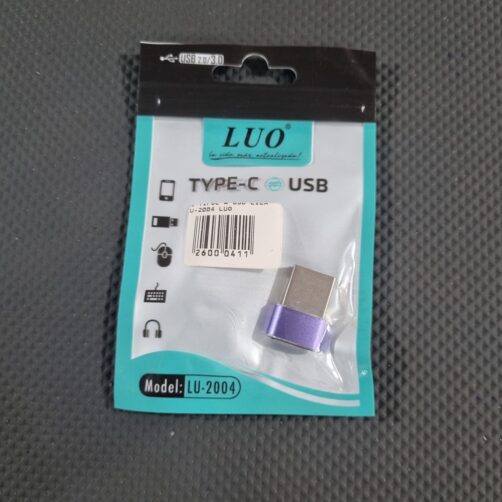 OTG TIPOC A USB LILA LU-2004 LUO