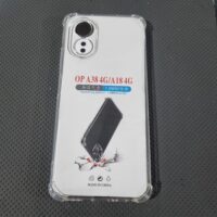 CAPA OPPO A38 TRANSPARENTE