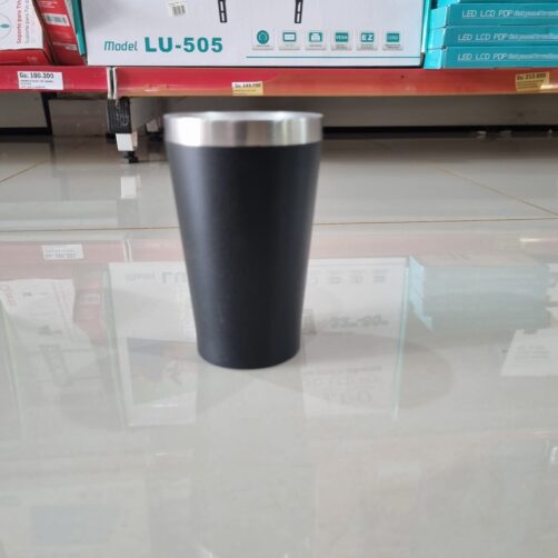GUAMPA METALICO NEGRO 140 MML ZLZ-7018