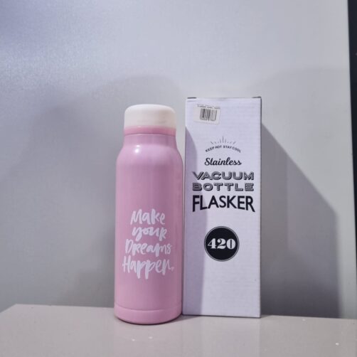 HOPPIE INFANTIL ROSA FLASKER 420ML M24771