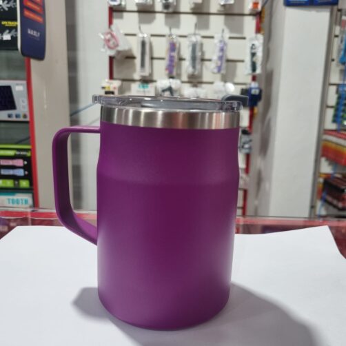 TAZA TERMICA LILA 500ML MK-0472