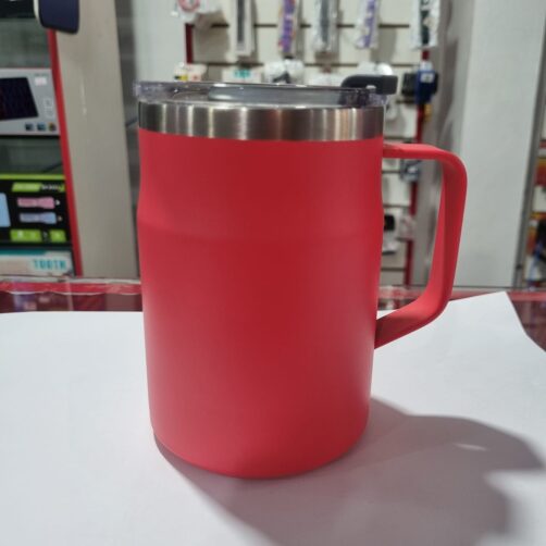 TAZA TERMICA ROJO 500ML MK-0472