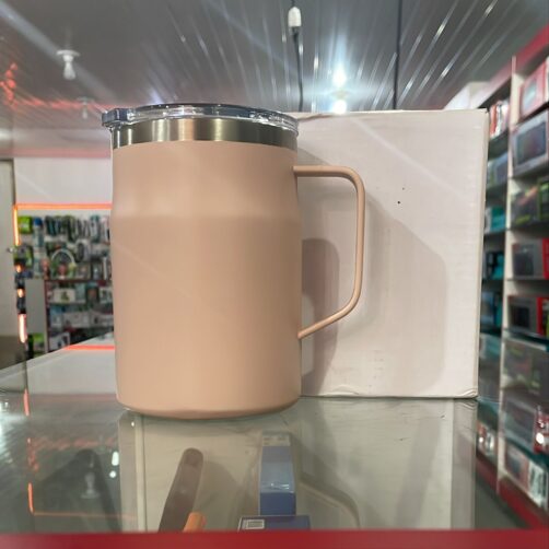 TAZA TERMICA BEIGE 500ML MK-0472
