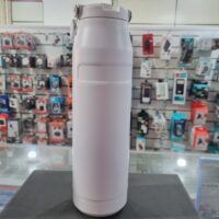 HOPPIE BLANCO 1L FLIP STRAW NO-556-1000