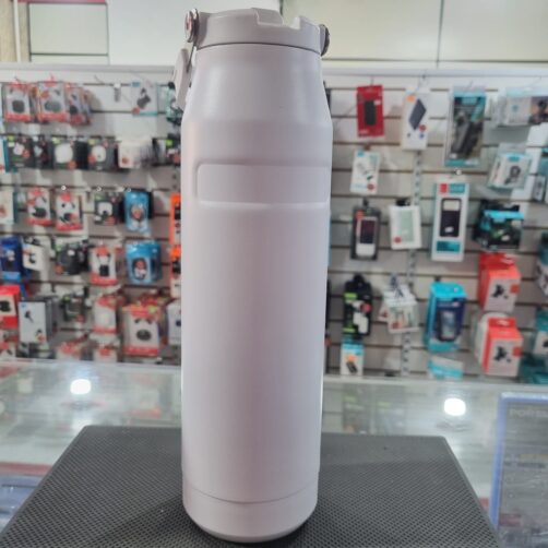 HOPPIE BLANCO 1L FLIP STRAW NO-556-1000