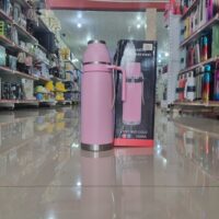 TERMO ROSA CON GUAMPA CHATA 1L BC-41