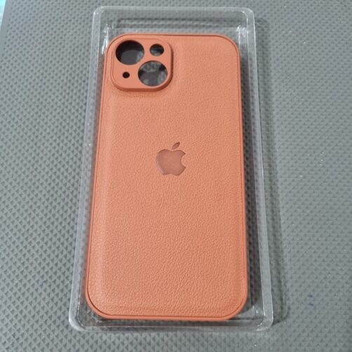 CAPA IPHONE 15 DE CUERO