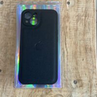 CAPA DE IPHONE 13 DE CUERO