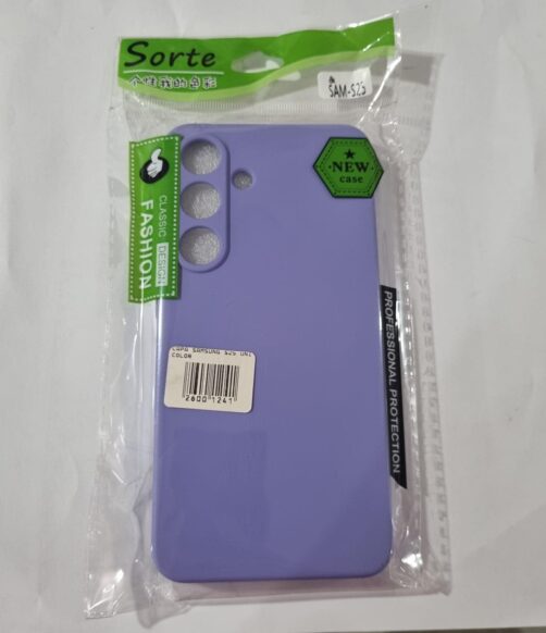 CAPA SAMSUNG S25 UNICOLOR