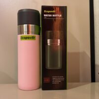HOPPIE 500ML ROSA ECOPOWER EP-G036