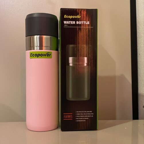 HOPPIE 500ML ROSA ECOPOWER EP-G036