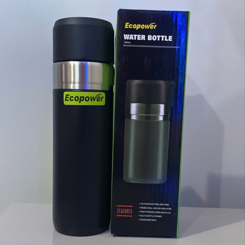 HOPPIE 500ML NEGRO ECOPOWER EP-G036