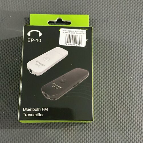 TRANSMISOR BLUETOOTH BLANCO USB ECOPOWER EP-10