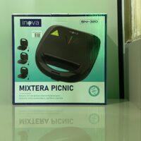 MIXTERA 3X1 SN-320 INOVA WAFLERA PARRILLA SANDWICH