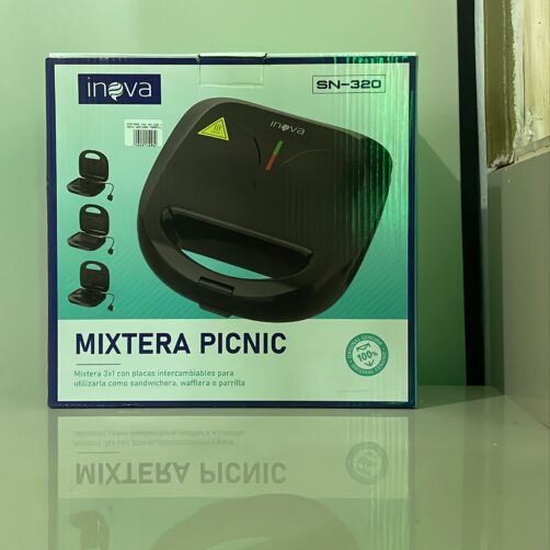 MIXTERA 3X1 SN-320 INOVA WAFLERA PARRILLA SANDWICH