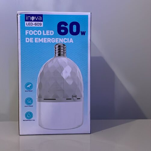 FOCO LED-609 INOVA 60W
