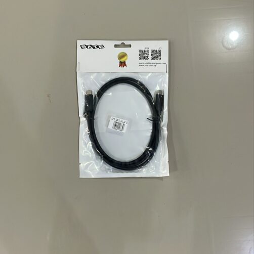 CABO USB-C 3.1 1M 100W 4K-60HZ 10GPBS AL