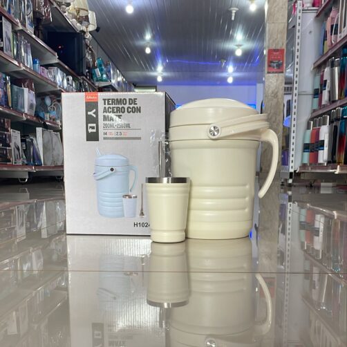 TERMO GALON H-10242 BLANCO 2.5LT