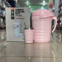 TERMO GALON H-10242 ROSA 2.5LT