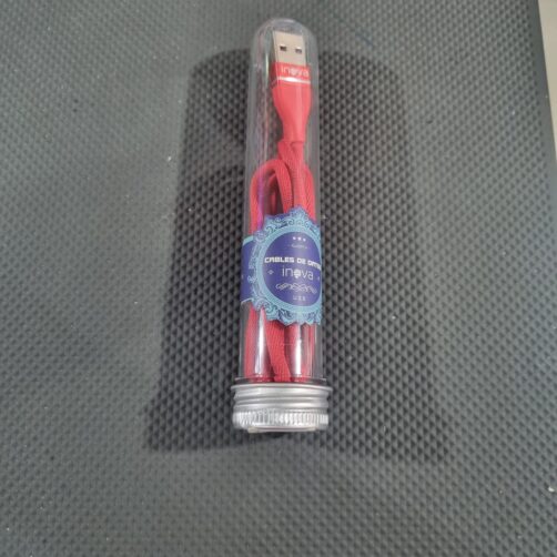 CABLE USB INOVA CBO-0004 ROJO