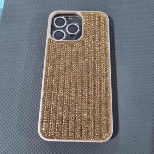 CAPA IPHONE 15 PRO MAX BRILLO UNIQUE CASE