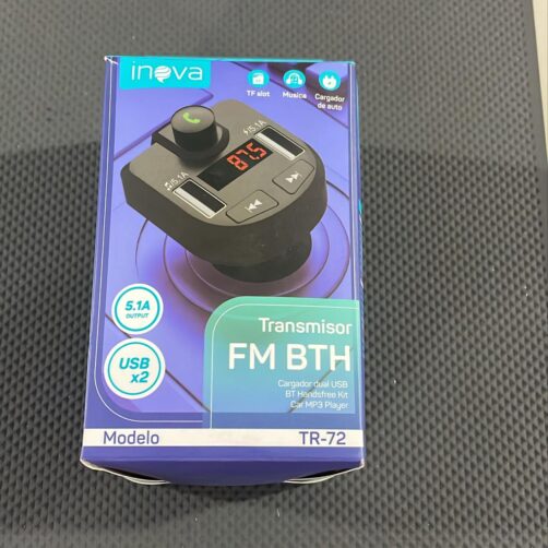 TRANSMISOR FM INOVA TR- 72BT