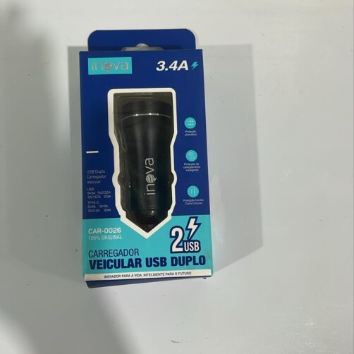 CARGADOR PARA AUTO TC INOVA CAR-0026