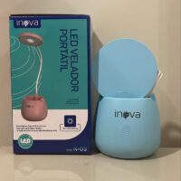 VELADOR LED AZUL INOVA N-03
