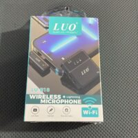 MICROFONO INALAMBRICO P/CELL IPHONE LU-B18