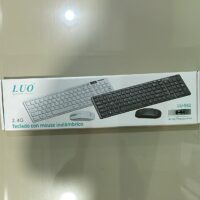 TECLADO C/MAUSE BT LU-562