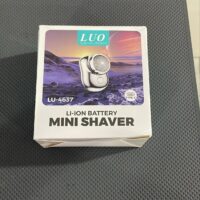 MINI AFEITADORA PORTATIL LU-4637