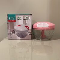 PICADOR DE ALIMENTOS MANUAL ROSA