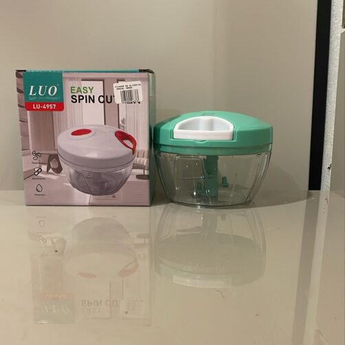 PICADOR DE ALIMENTOS MANUAL VERDE