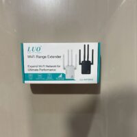 EXTENSOR WIFI LUO 3 ANTENAS LU-WTF2605 100MBPS