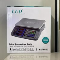 BALANZA DIGITAL DOBLE VISOR 40KG LU-4403