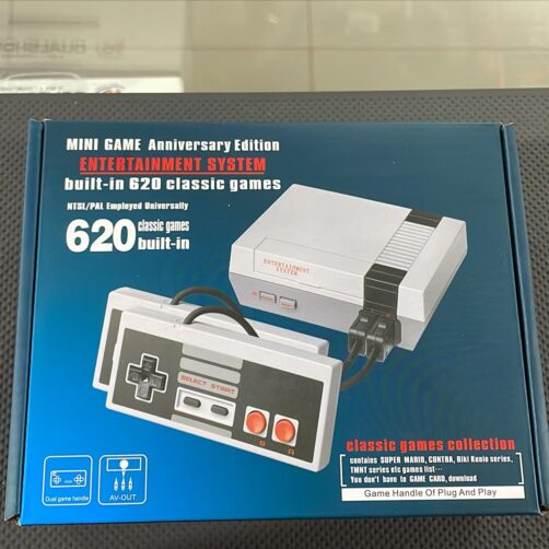 CONSOLE MINI GAME 620 JUEGOS