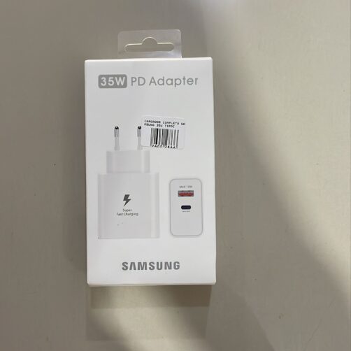 CARGADOR COMPLETO SAMSUNG 35W TIPOC