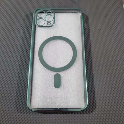 CAPA IPHONE 11 PRO MAX SILICONE MAGSAFE