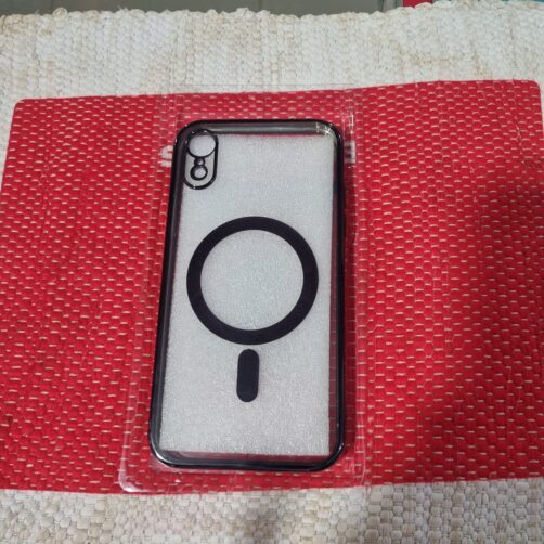 CAPA IPHONE XR SILICONE MAGSAFE