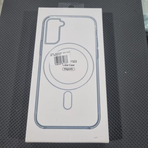 CAPA SAMSUNG S23 CLEAR MAGNETIC